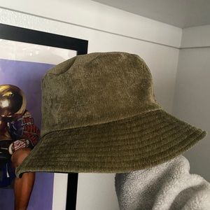 Corduroy Bucket Hat